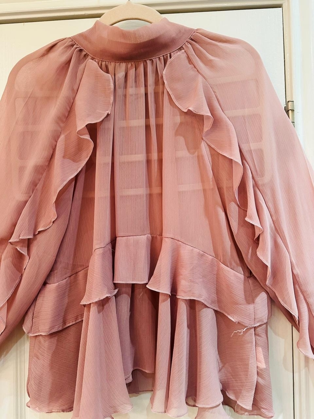 Sapphhr Blush Pink Women's Blouse